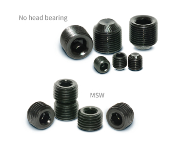 No head bearing / MSW